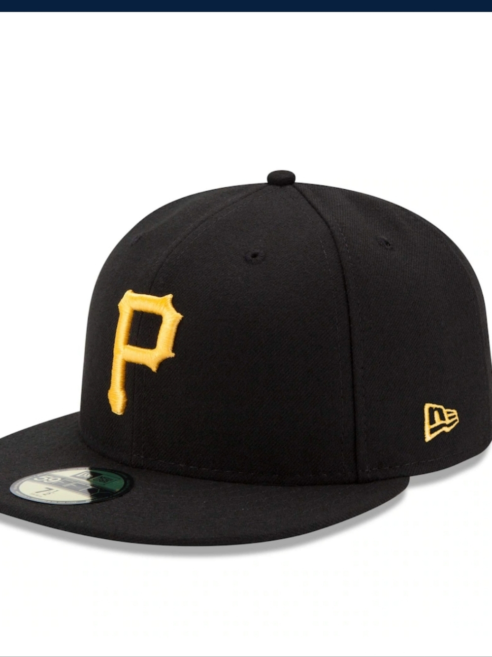 Pittsburgh Pirates New Era Black & Yellow